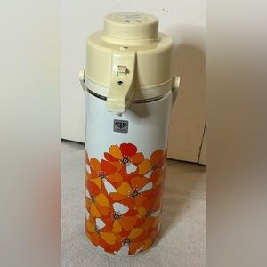 Vintage 1970’s DIA Diamond Airpot Thermos Coffee Dispenser